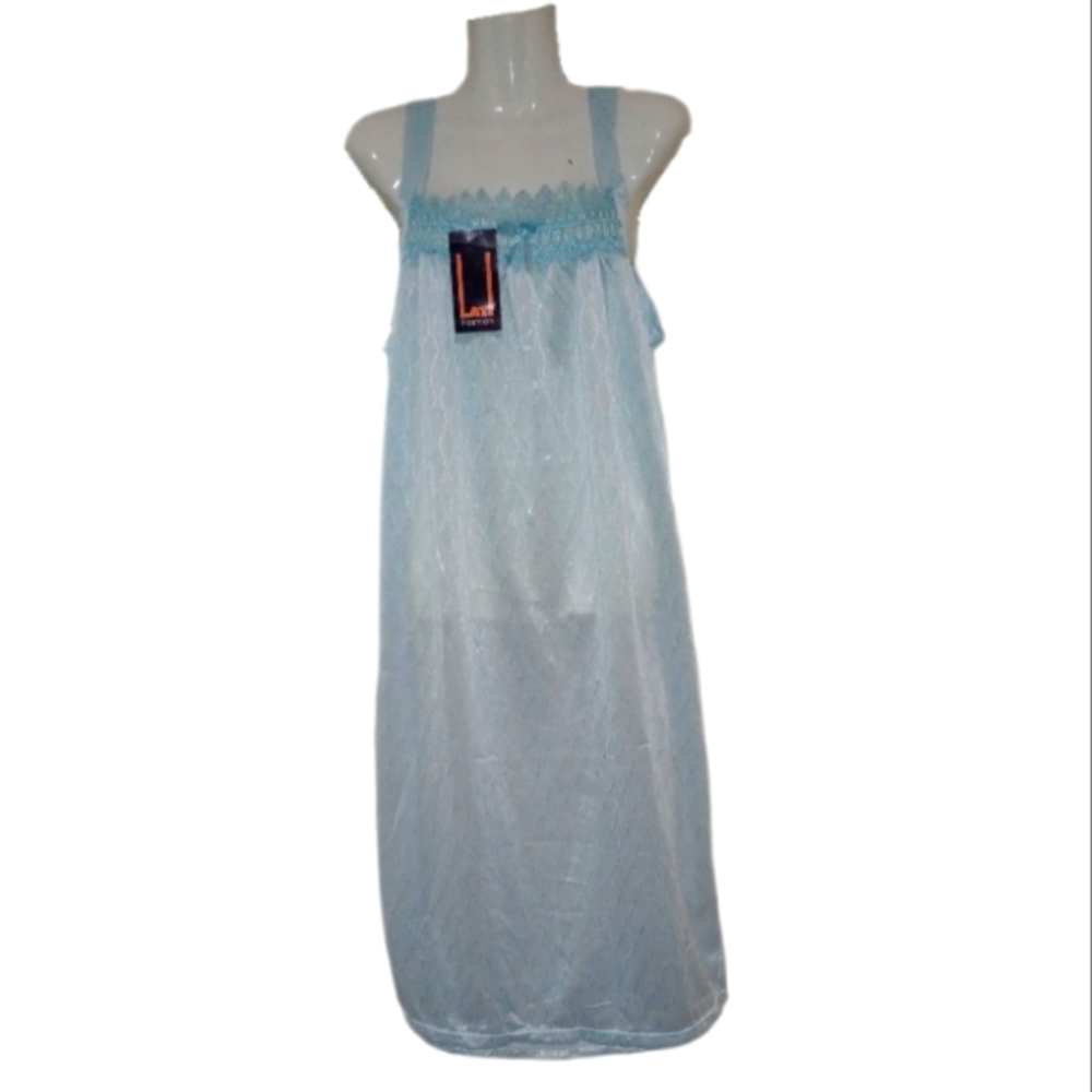 Soft blue nighty